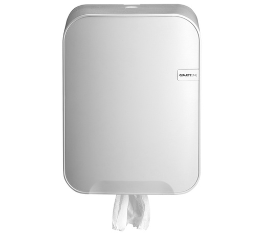 [QUA-441104] Poetspapierdispenser Quartzline Q16 medium wit 