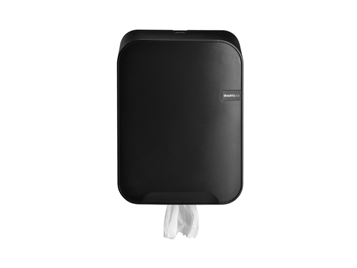 [QUA-441154] Poetspapierdispenser Quartzline Q16 medium zwart 