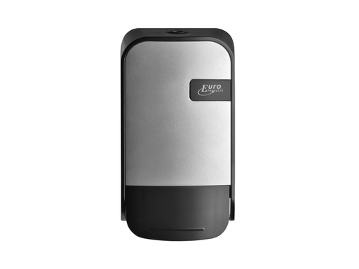 [QUA-441691] Toiletbrilreinigerdispenser Quartzline Q21 schuim 400ml zilver 