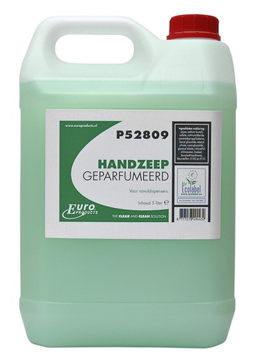 [QUA-P52809] Handzeep Euro Products 5000ml 