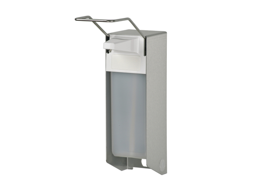 [QUA-1005100] Zeepdispenser Ingo-man Classic lange beugel 1000ml zilver 