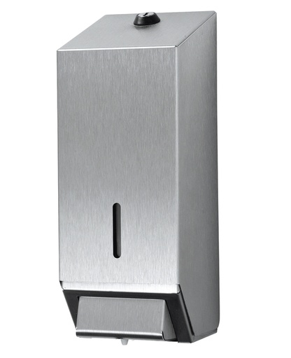 [QUA-438290] Zeepdispenser Euro Products navulbaar 1000ml zilver 