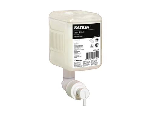 [QUA-47543] Handzeep Katrin Head & Body vloeibaar 500ml 