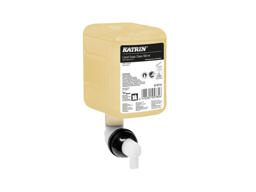 [QUA-57870] Handzeep Katrin Clean vloeibaar 500ml 