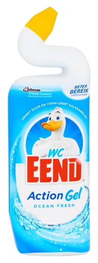 [QUA-34007466] Sanitairreiniger WC-Eend ocean fresh 750ml