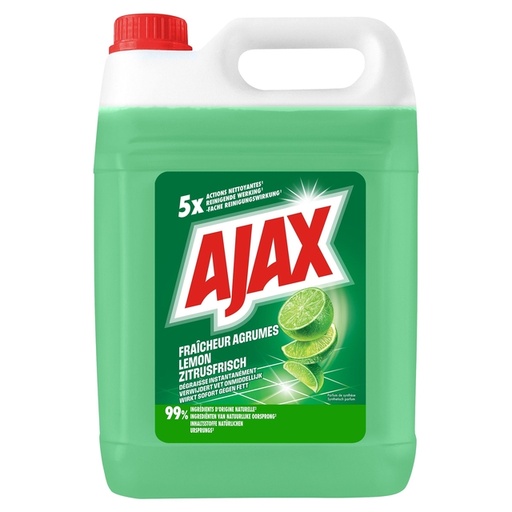 [QUA-8718951709218] Allesreiniger Ajax Limoen fris 5L