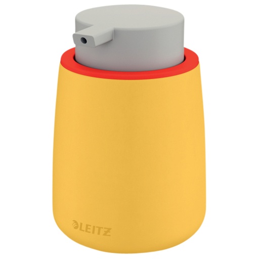 [QUA-54040019] Handzeepdispenser Leitz Cosy voor handzeep 300ml geel