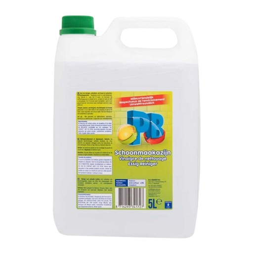 [QUA-8719324686839] Schoonmaakazijn PB 5liter