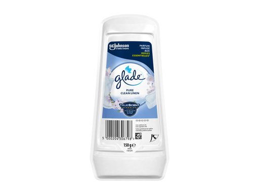 [QUA-359890] Luchtverfrisser Glade Gel Continu Pure Clean Linen 150gr