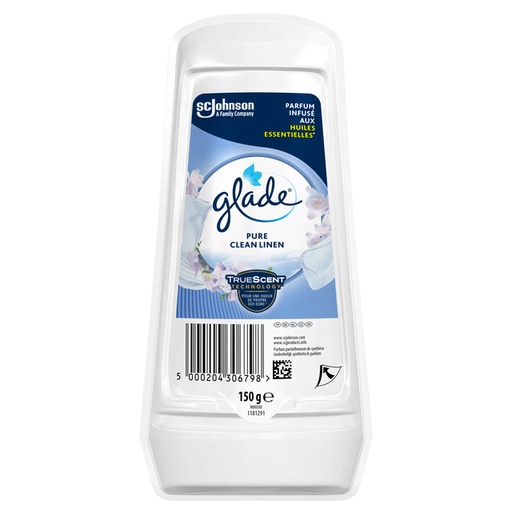 [QUA-359890] Luchtverfrisser Glade Gel Continu Pure Clean Linen 150gr