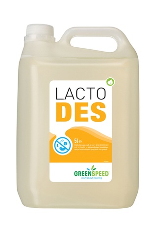 [QUA-4002905] Desinfectiemiddel Greenspeed Lacto Des spray 5liter