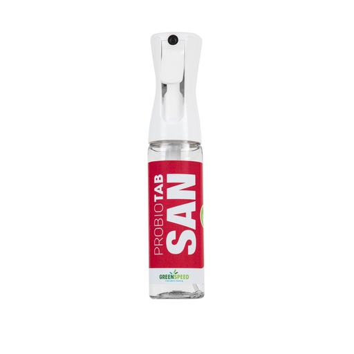 [QUA-4003642] Sprayflacon Greenspeed Probio Tab San 300ml leeg