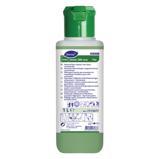 [QUA-7515077] Vloerreiniger Taski Jontec 300 conc laagschuimend 1L