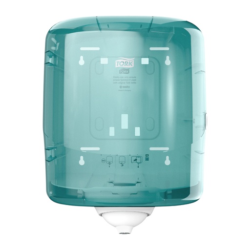 [QUA-473180] Handdoekroldispenser Tork M4 Performance Reflex turquoize 