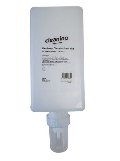[QUA-3275] Handzeep Cleaninq Sensitive 1000ml