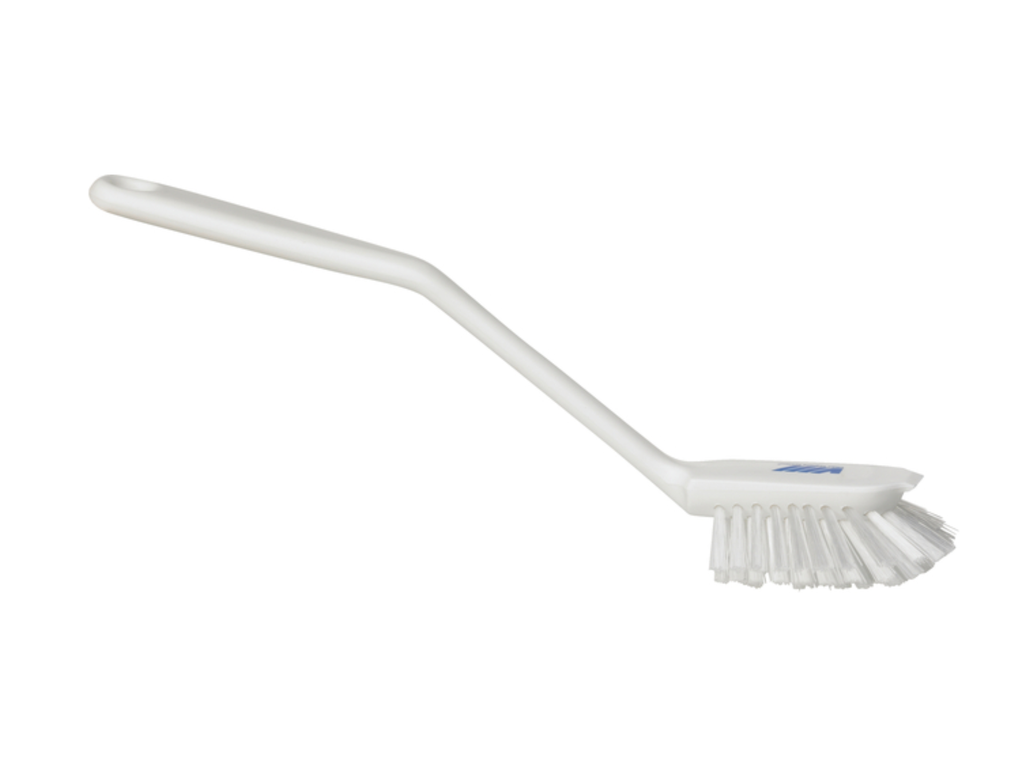 Afwasborstel Vikan klein 280mm wit