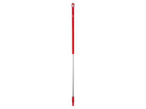 [QUA-29374] Steel Vikan ergonomic 150cm 31mm rood aluminium