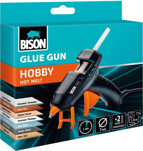 [TIM-7008105] lijmpistool Hobby Bison 