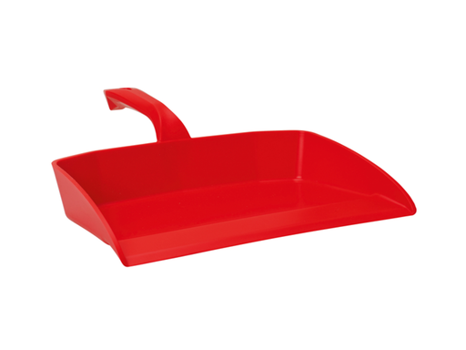 [QUA-56604] Stofblik Vikan 330x295mm rood kunststof