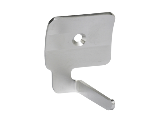 [QUA-616] Ophangrek Vikan 1haak 85mm RVS