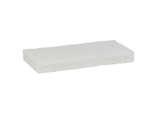 [QUA-5525] Schuurspons Vikan zacht 125x245x23mm wit nylon