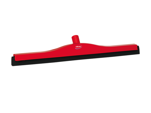 [QUA-77544] Vloertrekker Vikan vaste nek 60cm rood zwart