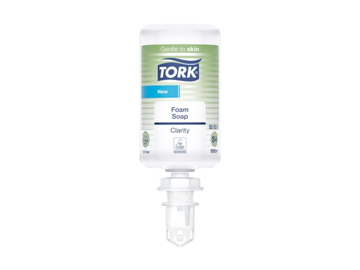 [QUA-520201] Handzeep Tork S4 Premium schuim 1000ml Clarity 