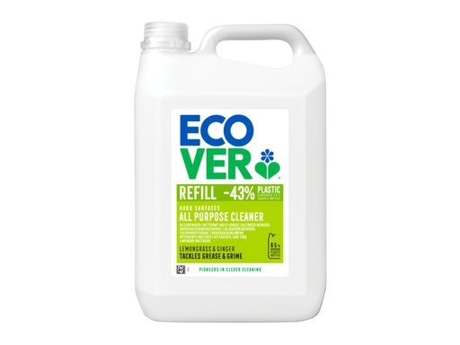 [QUA-4006314] Allesreiniger Ecover citroengrass & gember navulflacon 5L
