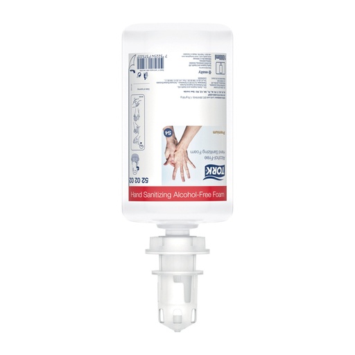 [QUA-520202] Handdesinfectie Tork S4 Premium schuim alcoholvrij 1000 ml 520202