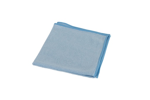 [QUA-476010] Microvezeldoek Cleaninq basic 38x38cm blauw (5)
