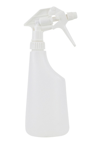 [QUA-605100] Sproeiflacon Cleaninq 600ml leeg zonder logo transparant