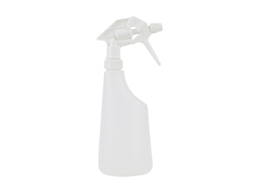 [QUA-605100] Sproeiflacon Cleaninq 600ml leeg zonder logo transparant