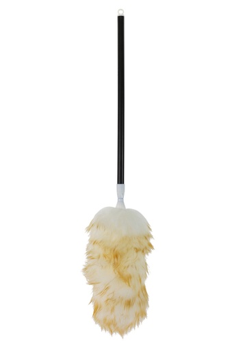 [QUA-374040] Plumeau Cleaninq lamswol telesteel 80-110cm