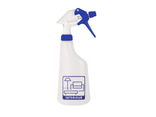 [QUA-605102] Sprayflacon Cleaninq 600ml leeg met logo interieur
