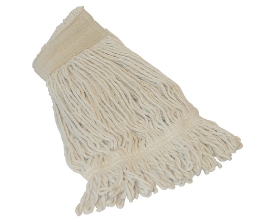 [QUA-130450] Dweilmop Cleaninq met band katoen gelust 450 gram
