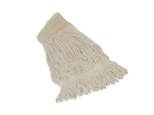 [QUA-130450] Dweilmop Cleaninq met band katoen gelust 450 gram