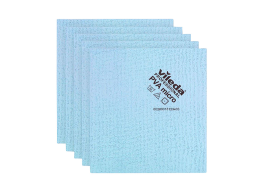 [QUA-V-143590] Microvezeldoeken Vileda Pro blauw (5)