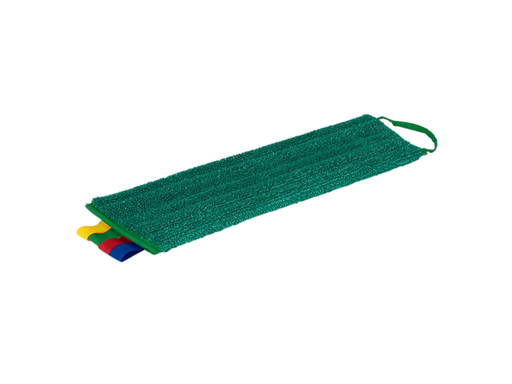 [QUA-3301072] Mop Greenspeed Twist Velcro 45cm groen