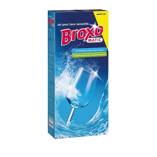 [QUA-541338] Vaatwasmachine zout Broxomatic 900gr