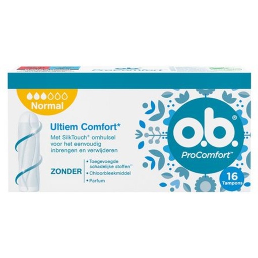 [QUA-3574661329840] Tampons OB ProComfort Normal (16)