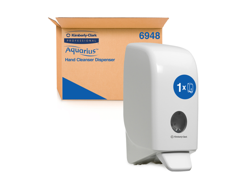 [QUA-6948] Zeepdispenser Kimberly Clark Aquarius 1000ml wit 