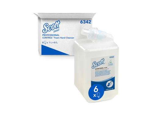[QUA-6342] Handzeep Scott Control schuim frequent 1000ml 