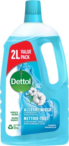 [QUA-3230121] Allesreiniger Dettol Katoenfris 2L