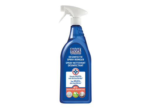 [QUA-748] Desinfectiereinigerspray Blue Wonder 750ml