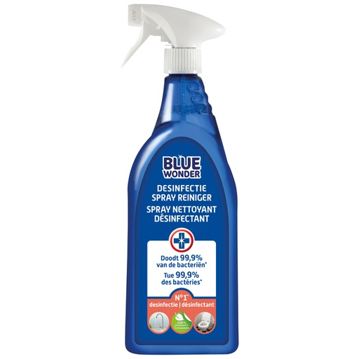 [QUA-748] Desinfectiereinigerspray Blue Wonder 750ml