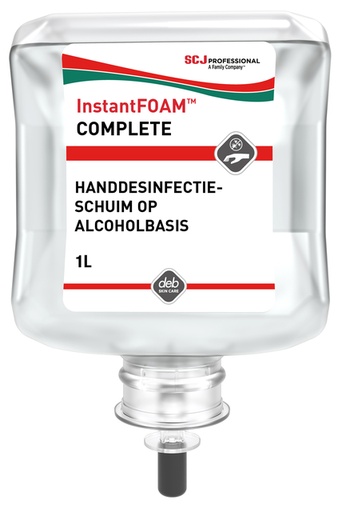 [QUA-DIF610] Handdesinfectie SCJ Instant Foam Complete 1000ml