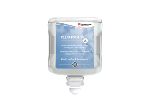 [QUA-CLR1L] Handzeep SCJ Clear Foam Pure parfumvrij 1000ml