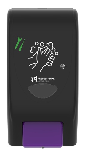 [QUA-HVY4LDB] Handreinigerdispenser SCJ Proline Cleanse Heavy 4liter zwart
