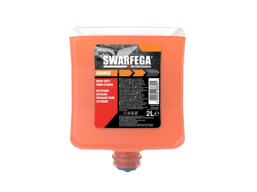 [QUA-SOR2LT] Handreiniger SCJ Swarfega Orange 2 liter