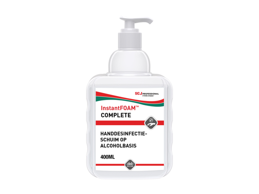 [QUA-DIF12400] Handdesinfectie SCJ Instant Foam Complete 400ml